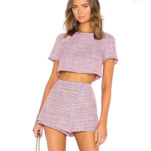 Lovers + Friends Pink Women's Shorts